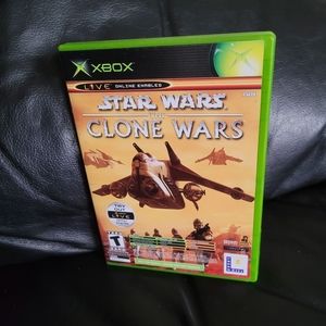 XBOX Live Star Wars The Clone Wars and Tetris Worlds Video Game